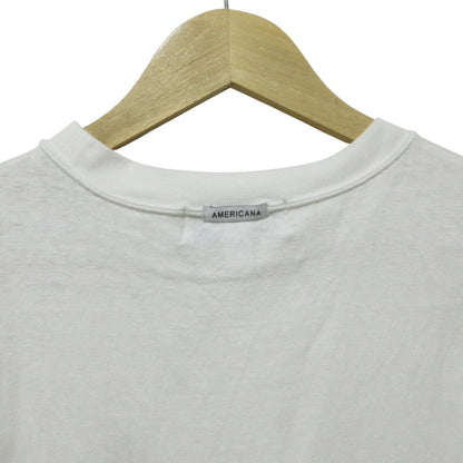 アメリカーナ 刺繍ノースリーブTシャツ