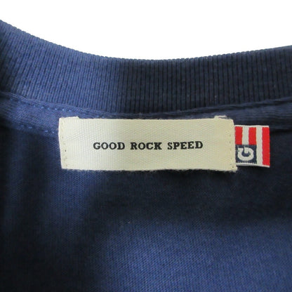 グッドロックスピード BUTTON YOUR FLY コットン 半袖Tシャツ