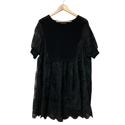 FRENCH PAVE レース ドレス