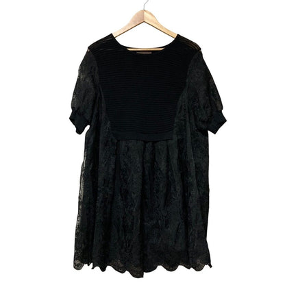 FRENCH PAVE レース ドレス