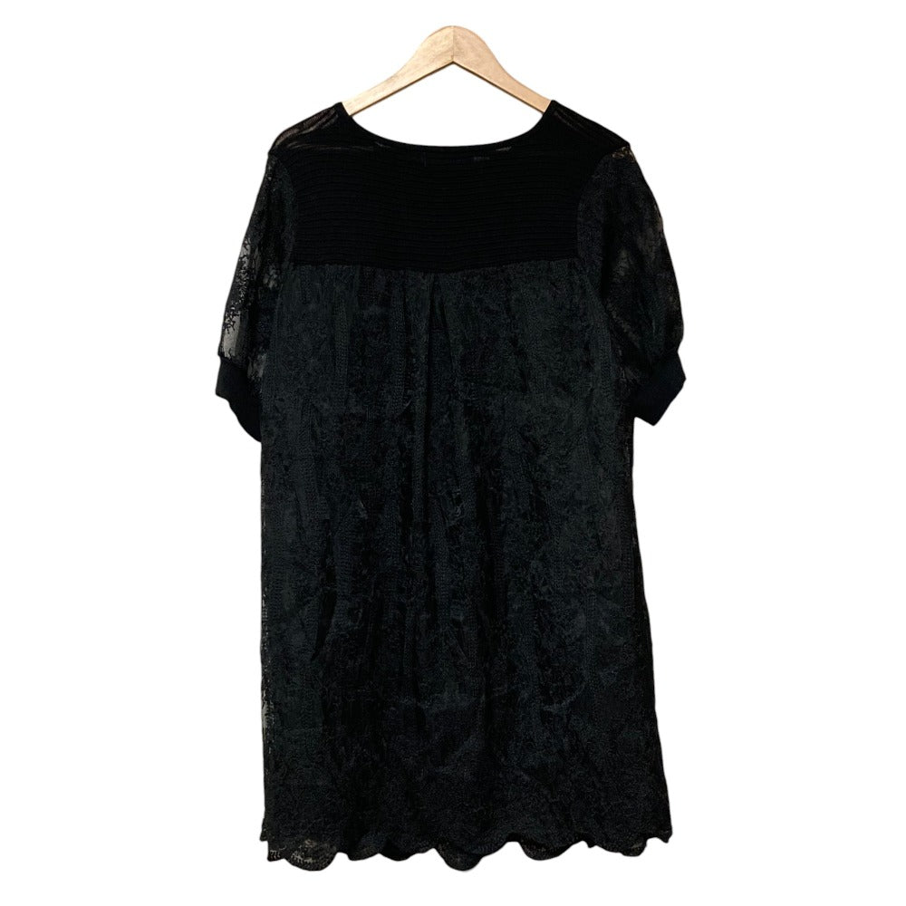 FRENCH PAVE レース ドレス
