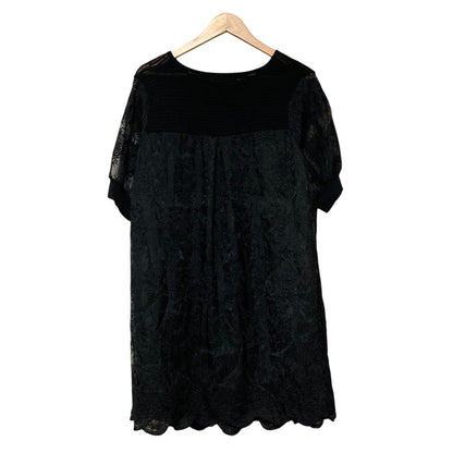 FRENCH PAVE レース ドレス