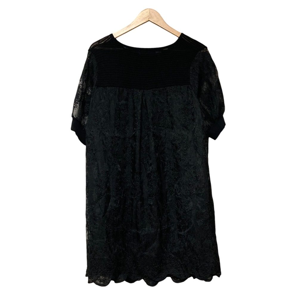 FRENCH PAVE レース ドレス