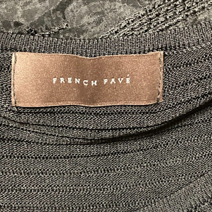 FRENCH PAVE レース ドレス