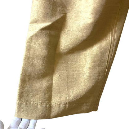 45R シルク ワイド パンツ