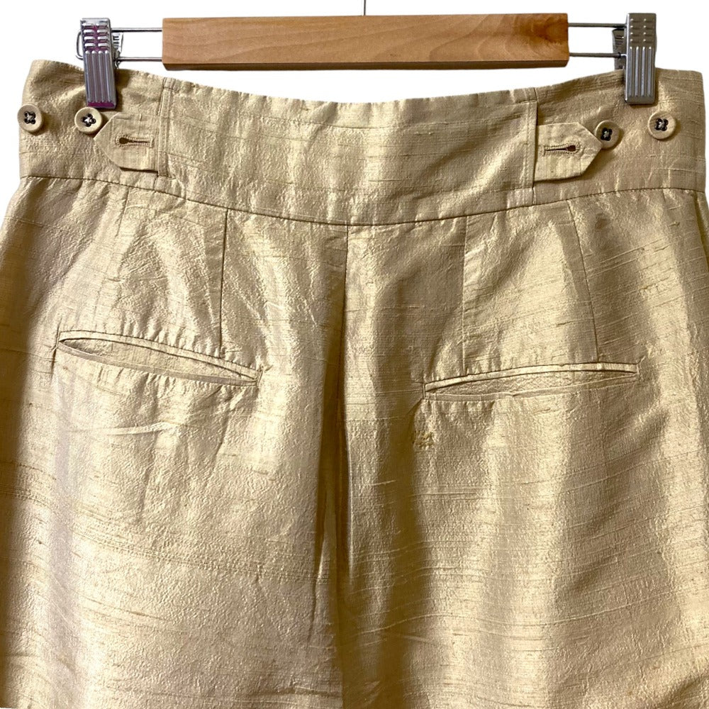 45R シルク ワイド パンツ