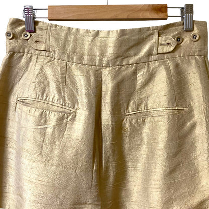 45R シルク ワイド パンツ