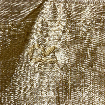 45R シルク ワイド パンツ