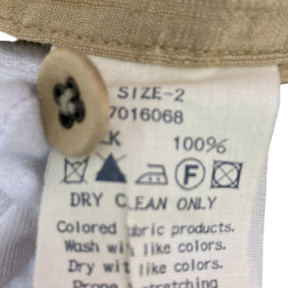 45R シルク ワイド パンツ