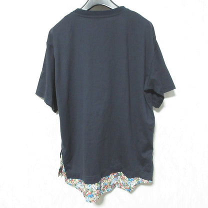 ズッカ リバティプリント コットンショートスリーブTシャツ