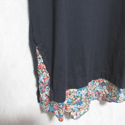 ズッカ リバティプリント コットンショートスリーブTシャツ