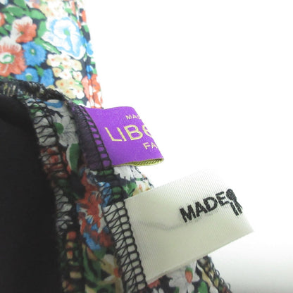 ズッカ リバティプリント コットンショートスリーブTシャツ