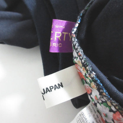 ズッカ リバティプリント コットンショートスリーブTシャツ