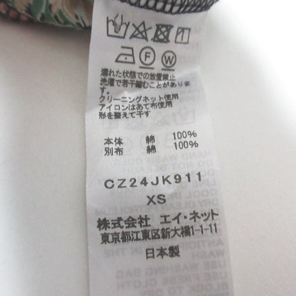 ズッカ リバティプリント コットンショートスリーブTシャツ
