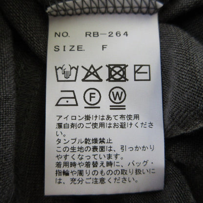 ラスパイユ リネンタンクトップ