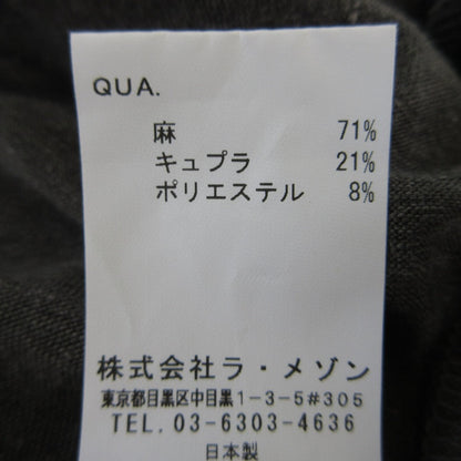 ラスパイユ リネンタンクトップ