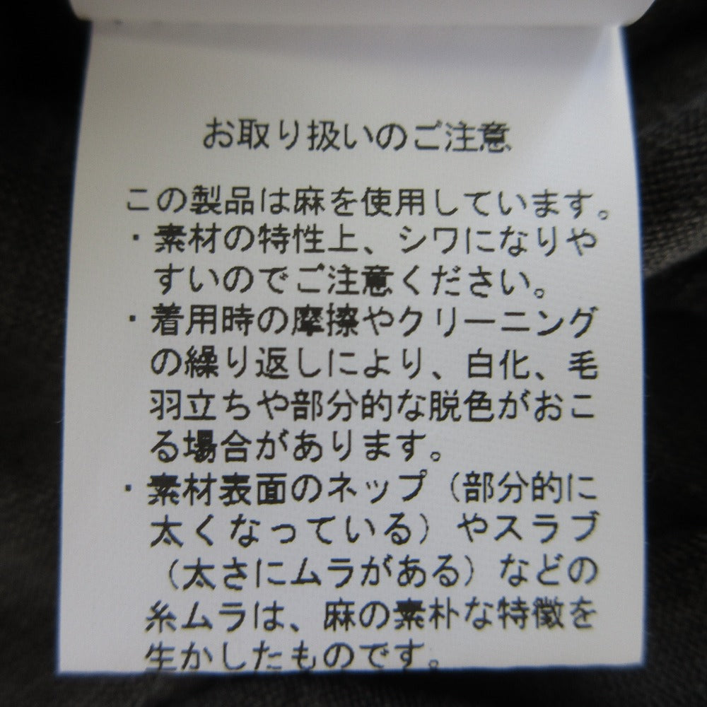 ラスパイユ リネンタンクトップ