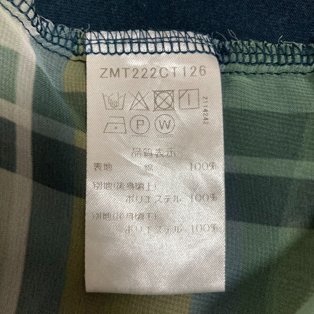 マルシャルテル シアーチェックドッキングTシャツ