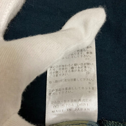 マルシャルテル シアーチェックドッキングTシャツ