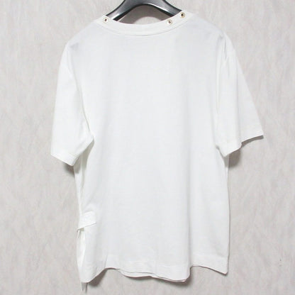 銀座マギー ハトメデザイン ショートスリーブTシャツ