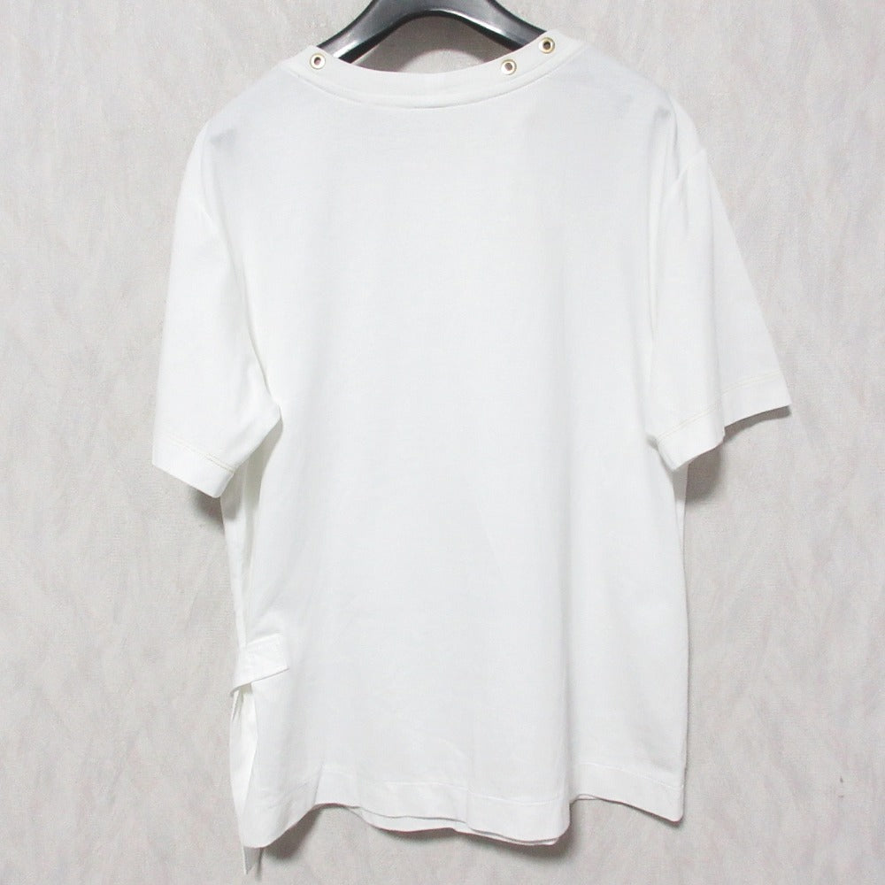 銀座マギー ハトメデザイン ショートスリーブTシャツ