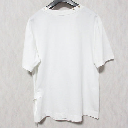 銀座マギー ハトメデザイン ショートスリーブTシャツ