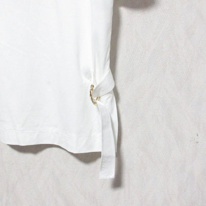 銀座マギー ハトメデザイン ショートスリーブTシャツ