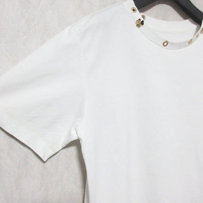 銀座マギー ハトメデザイン ショートスリーブTシャツ