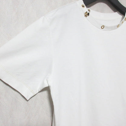 銀座マギー ハトメデザイン ショートスリーブTシャツ