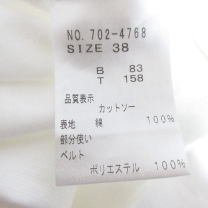 銀座マギー ハトメデザイン ショートスリーブTシャツ