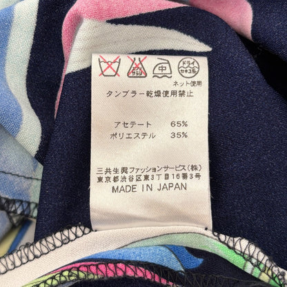 レオナール 花柄トップス