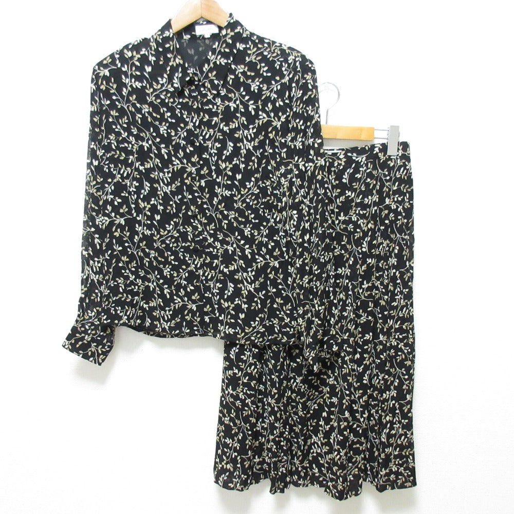 バーバリーズ ヴィンテージ リーフ 刺繍 2WAY セットアップ