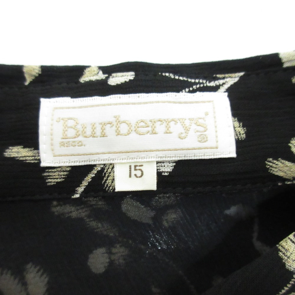 バーバリーズ ヴィンテージ リーフ 刺繍 2WAY セットアップ