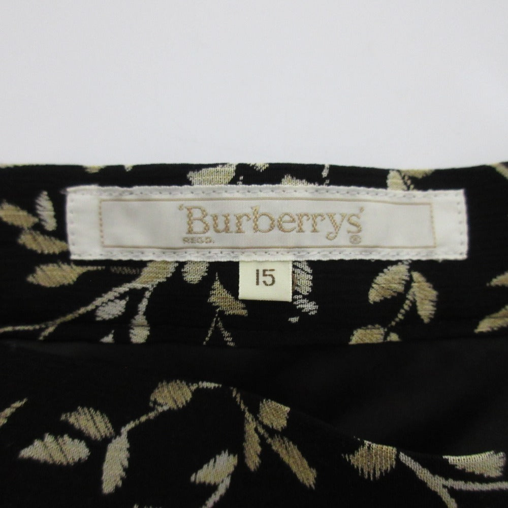 バーバリーズ ヴィンテージ リーフ 刺繍 2WAY セットアップ