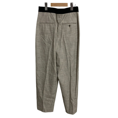 1er Arrondissement チェック パンツ