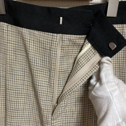 1er Arrondissement チェック パンツ