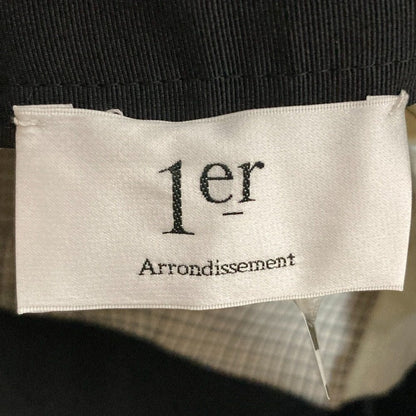 1er Arrondissement チェック パンツ