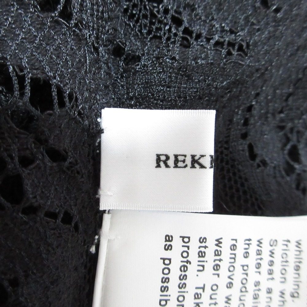 REKISAMI レース 長袖 シャツ