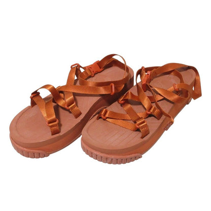 シャカ ナダル プラットフォームサンダル