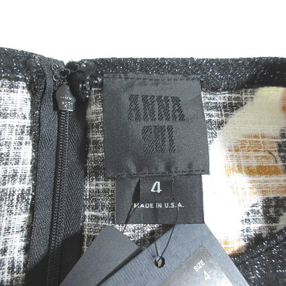 ANNA SUI ラメ ツイード リネン ドレス