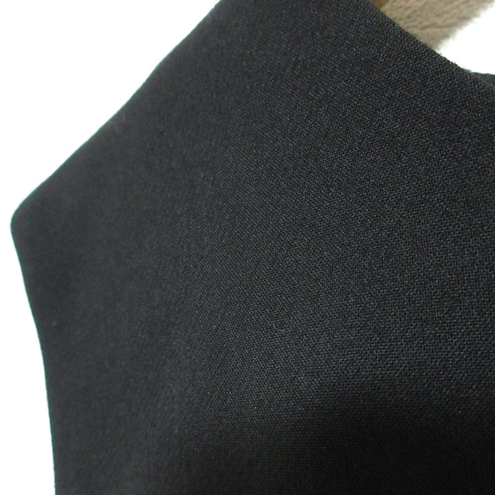 エンフォルド ダブルクロスバックボリュームペプラムトップス