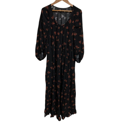 シンゾーン FLOWER JENNIFER DRESS ロングワンピース