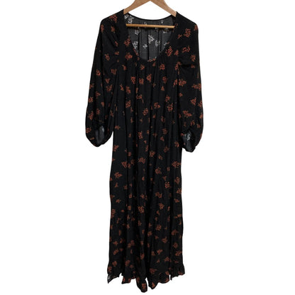 シンゾーン FLOWER JENNIFER DRESS ロングワンピース