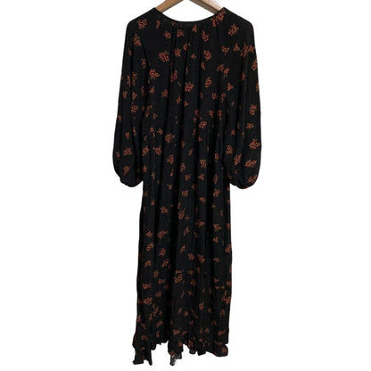 シンゾーン FLOWER JENNIFER DRESS ロングワンピース