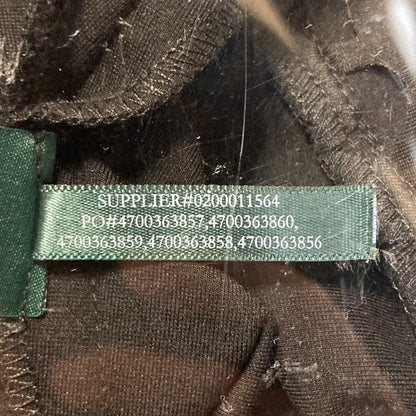 ローレンラルフローレン カットワークノースリーブワンピース