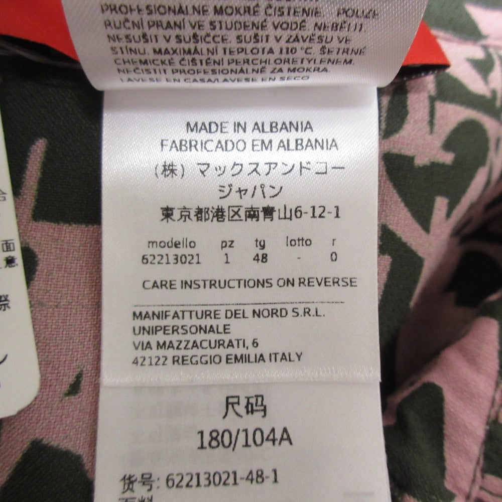 MAX&Co. GLENDA 長袖 ロング シャツ ドレス