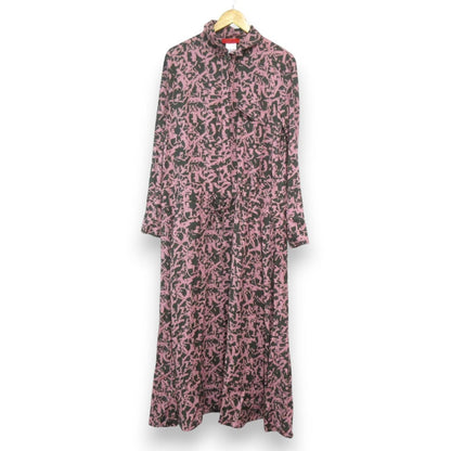 MAX&Co. GLENDA 長袖 ロング シャツ ドレス
