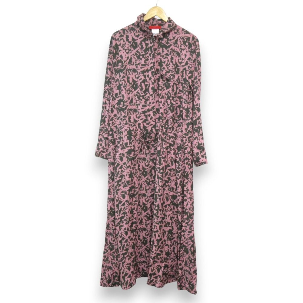 MAX&Co. GLENDA 長袖 ロング シャツ ドレス