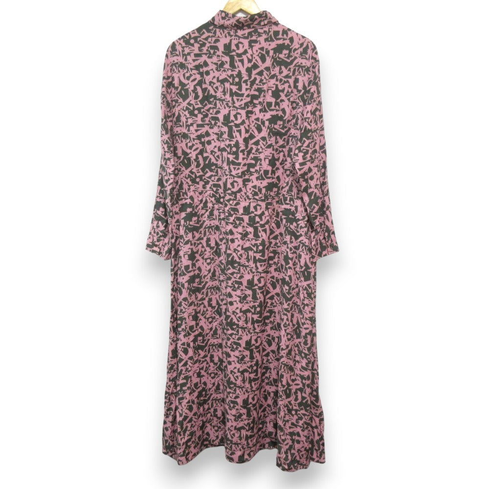 MAX&Co. GLENDA 長袖 ロング シャツ ドレス
