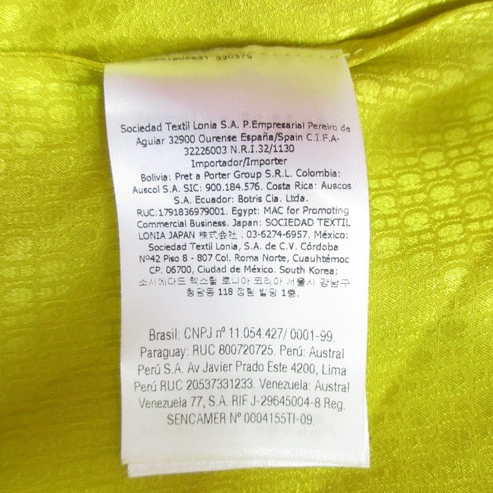 キャロライナ ヘレラ シルク ロング ドレス